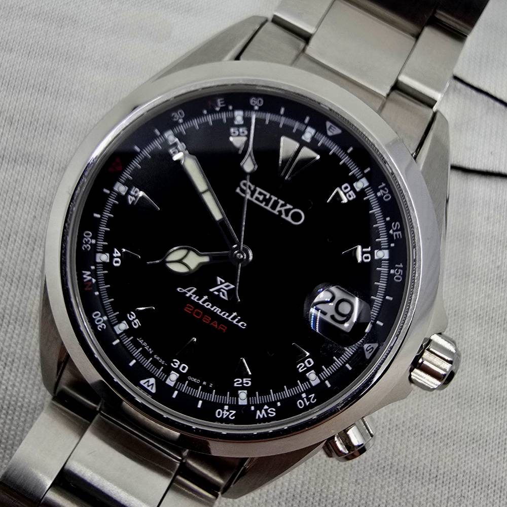 Seiko Prospex Alpinist “Shark Tooth” Automatic