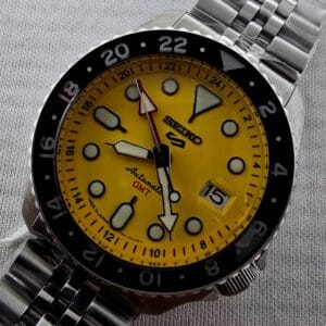 Seiko 5 Sports GMT SSK017K1