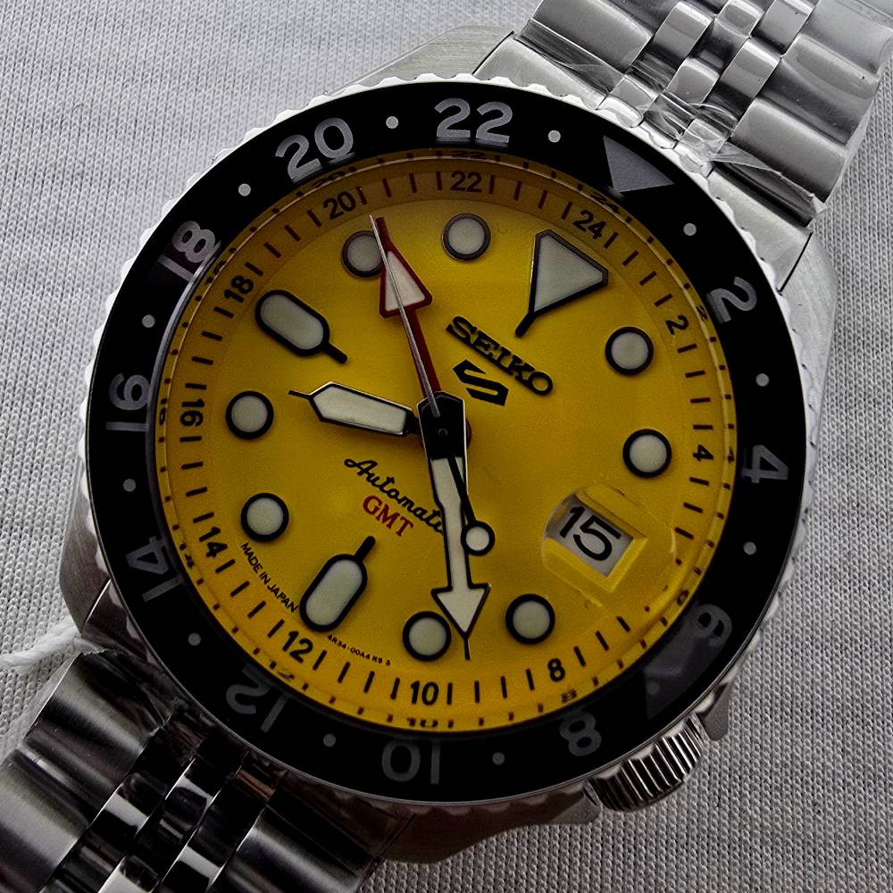 Seiko 5 Sports GMT SSK017K1