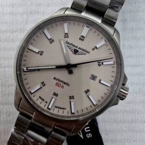 Bauhaus Aviation Titanium Date 2864M-5