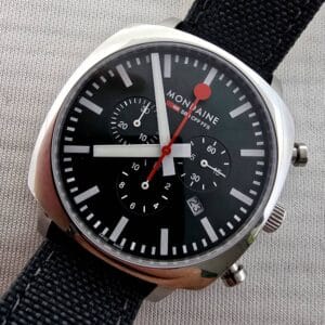 Mondaine Grand Cushion Chronograph 41 mm