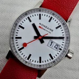Mondaine SBB Evo2 30 mm – Esfera Blanca