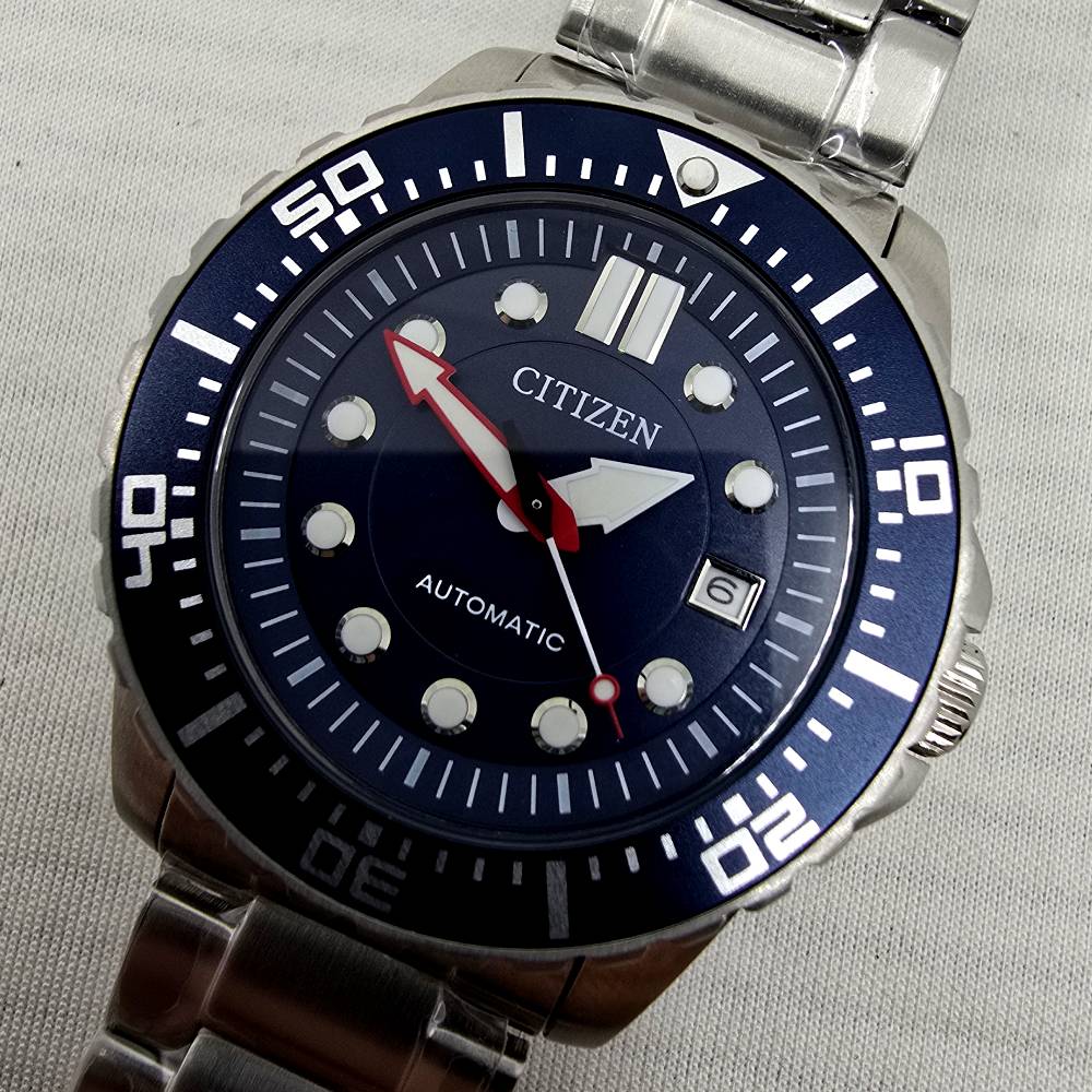 Citizen Promaster Marine Blue NJ0121-89L - Imagen 13