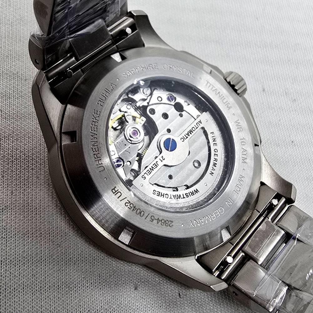 Bauhaus Aviation Titanium Date 2864M-5 - Imagen 4