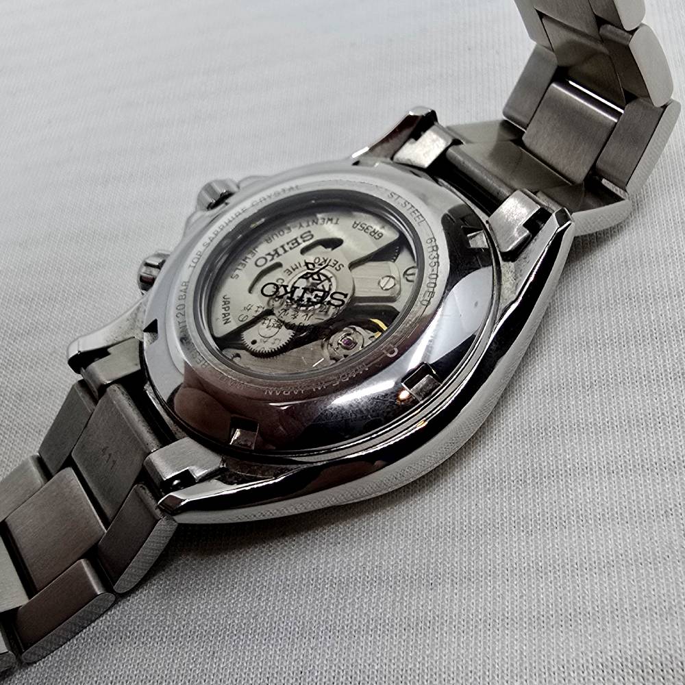 Seiko Prospex Alpinist “Shark Tooth” Automatic 39,6 mm – Esfera Negra - Imagen 5