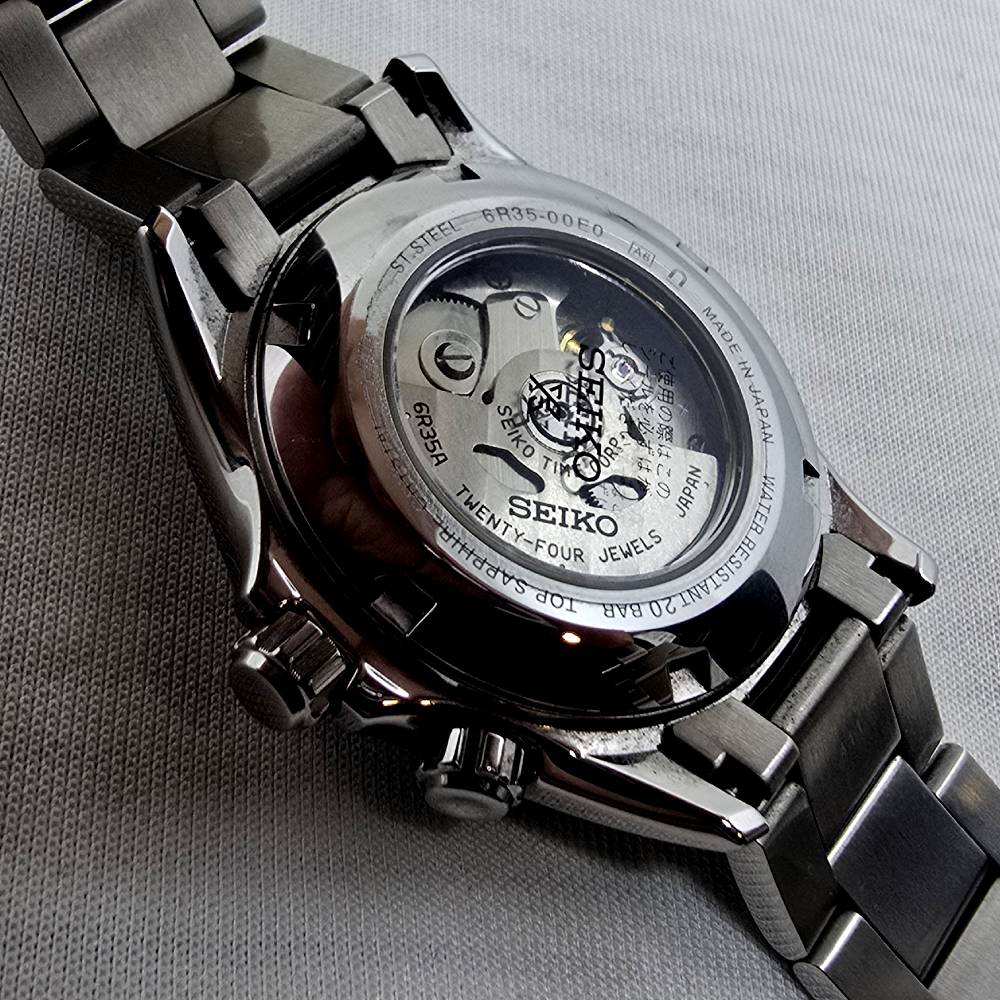 Seiko Prospex Alpinist “Shark Tooth” Automatic 39,6 mm – Esfera Negra - Imagen 4