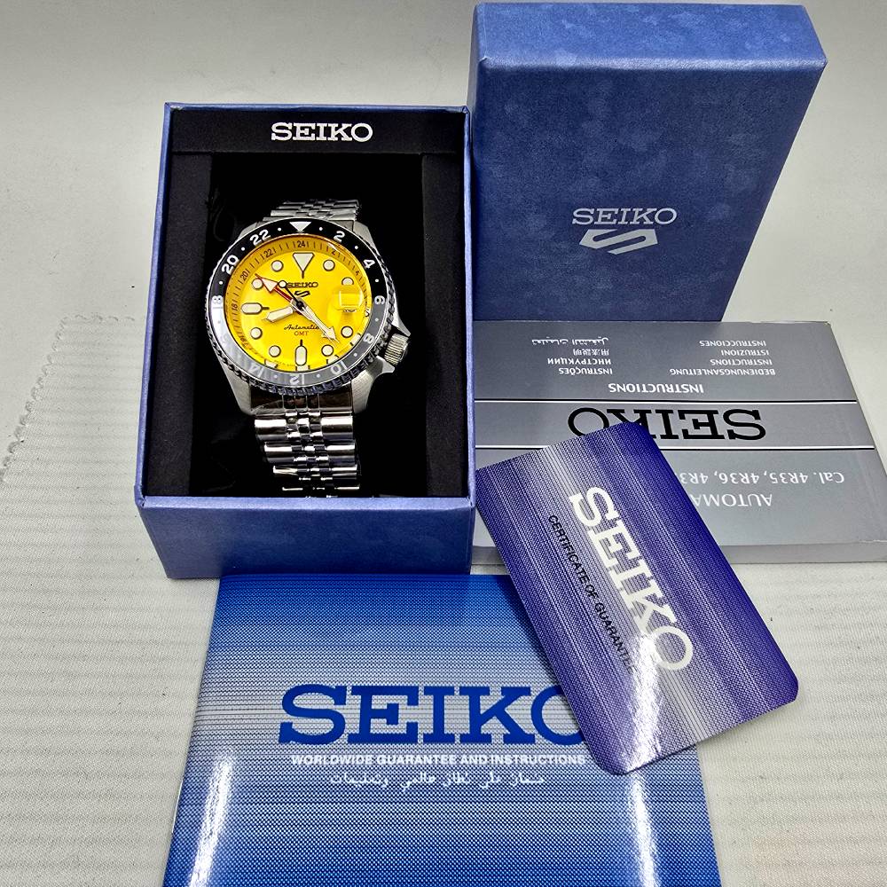 Seiko 5 Sports GMT SSK017K1 - Imagen 2