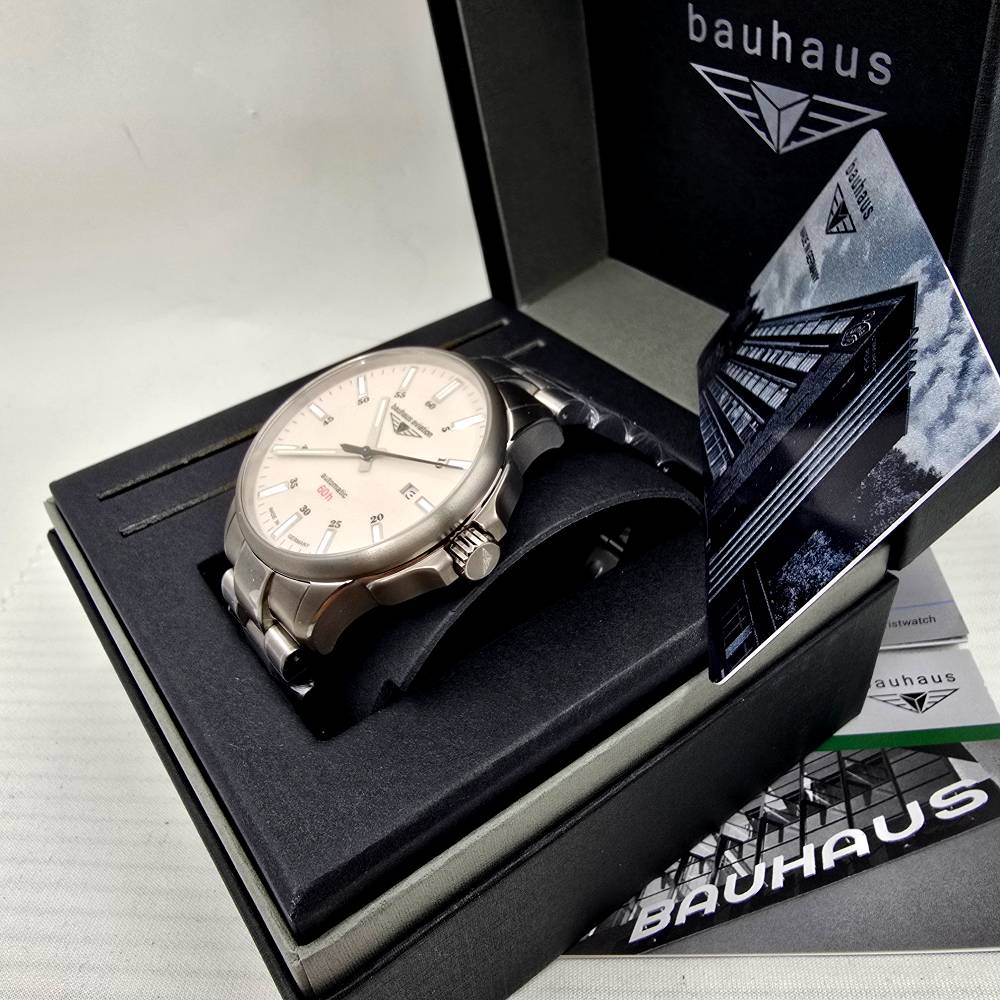 Bauhaus Aviation Titanium Date 2864M-5 - Imagen 3