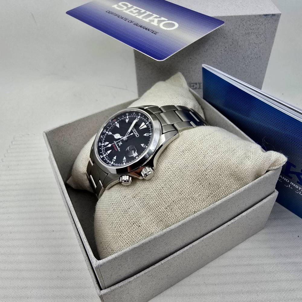 Seiko Prospex Alpinist “Shark Tooth” Automatic 39,6 mm – Esfera Negra - Imagen 3