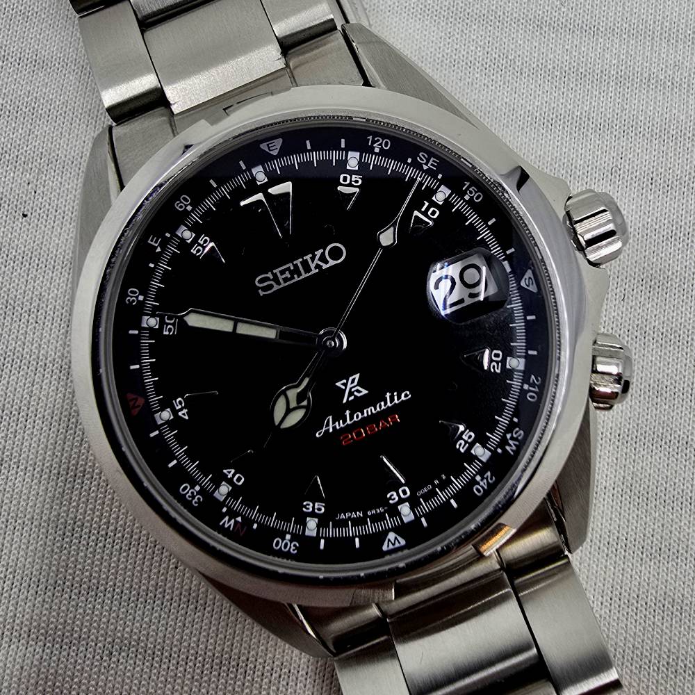 Seiko Prospex Alpinist “Shark Tooth” Automatic 39,6 mm – Esfera Negra - Imagen 13