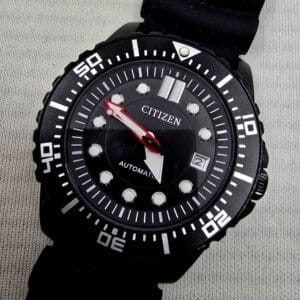 Citizen Promaster Marine Black NJ0125-11E