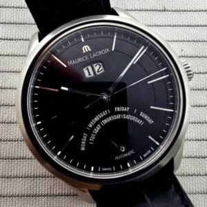 Maurice Lacroix Les Classiques Jours Rétrogrades Auto