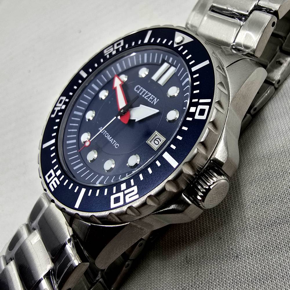 Citizen Promaster Marine Blue NJ0121-89L - Imagen 11