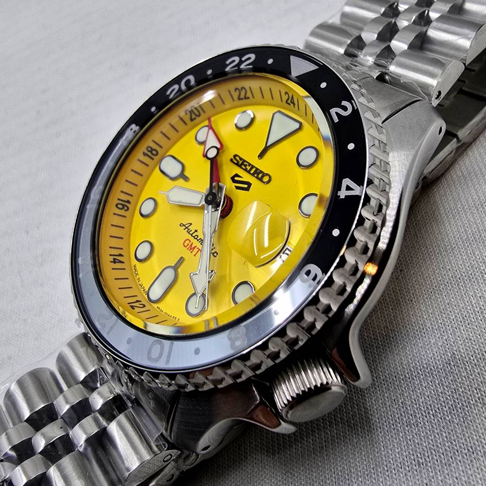 Seiko 5 Sports GMT SSK017K1 - Imagen 10