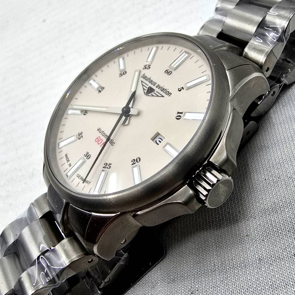 Bauhaus Aviation Titanium Date 2864M-5 - Imagen 11