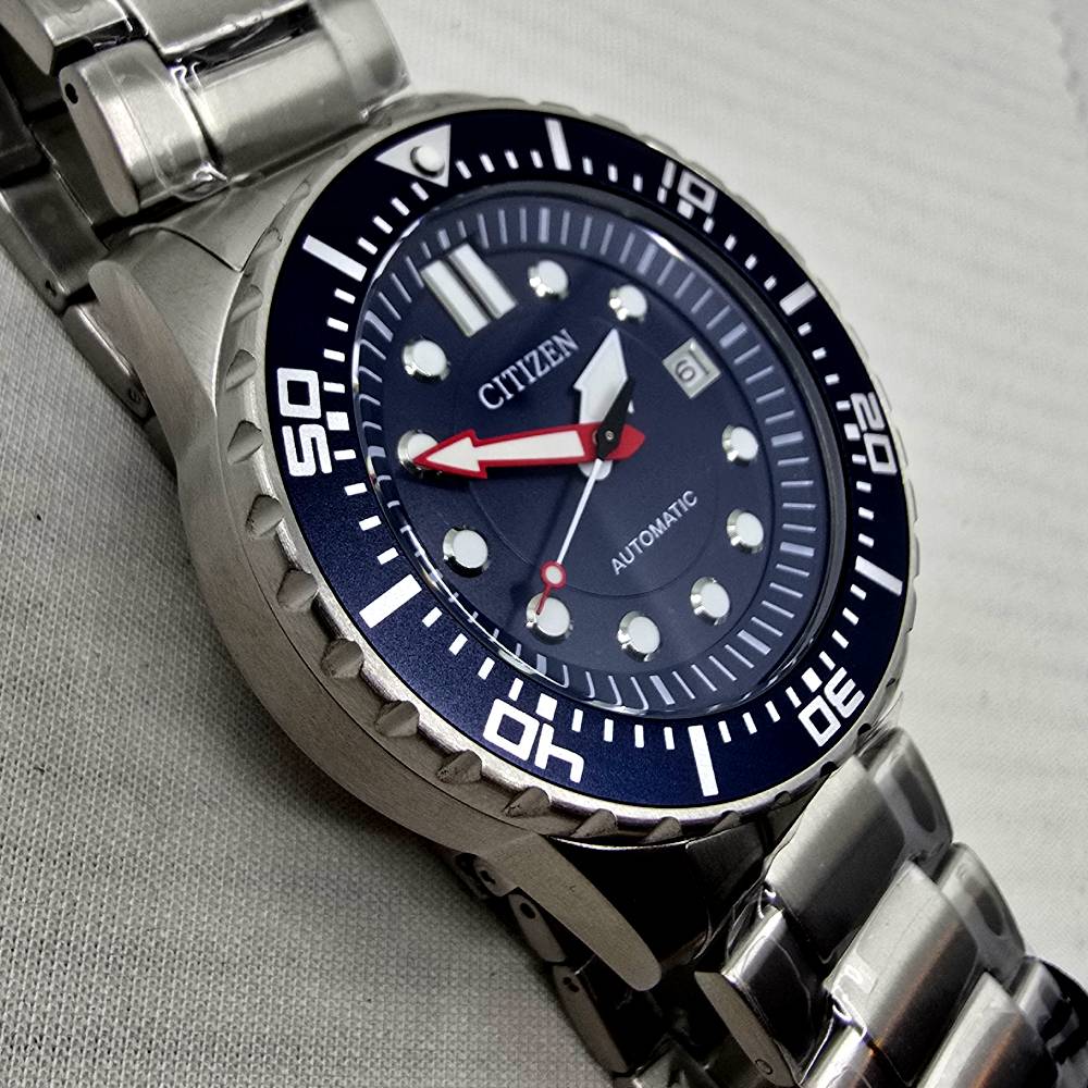 Citizen Promaster Marine Blue NJ0121-89L - Imagen 10