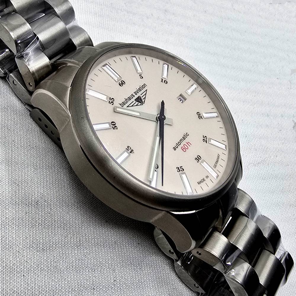 Bauhaus Aviation Titanium Date 2864M-5 - Imagen 10