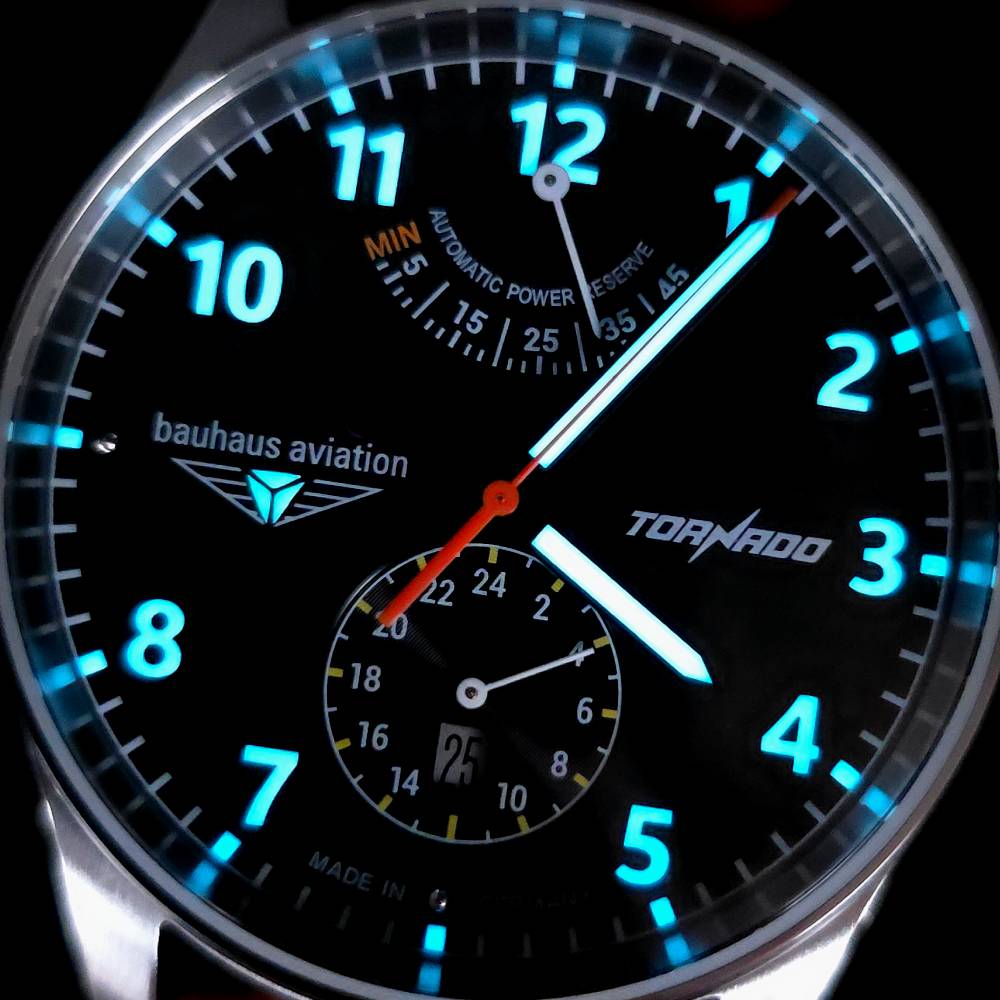 Bauhaus Aviation Tornado Power Reserve 2790-2 - Imagen 9