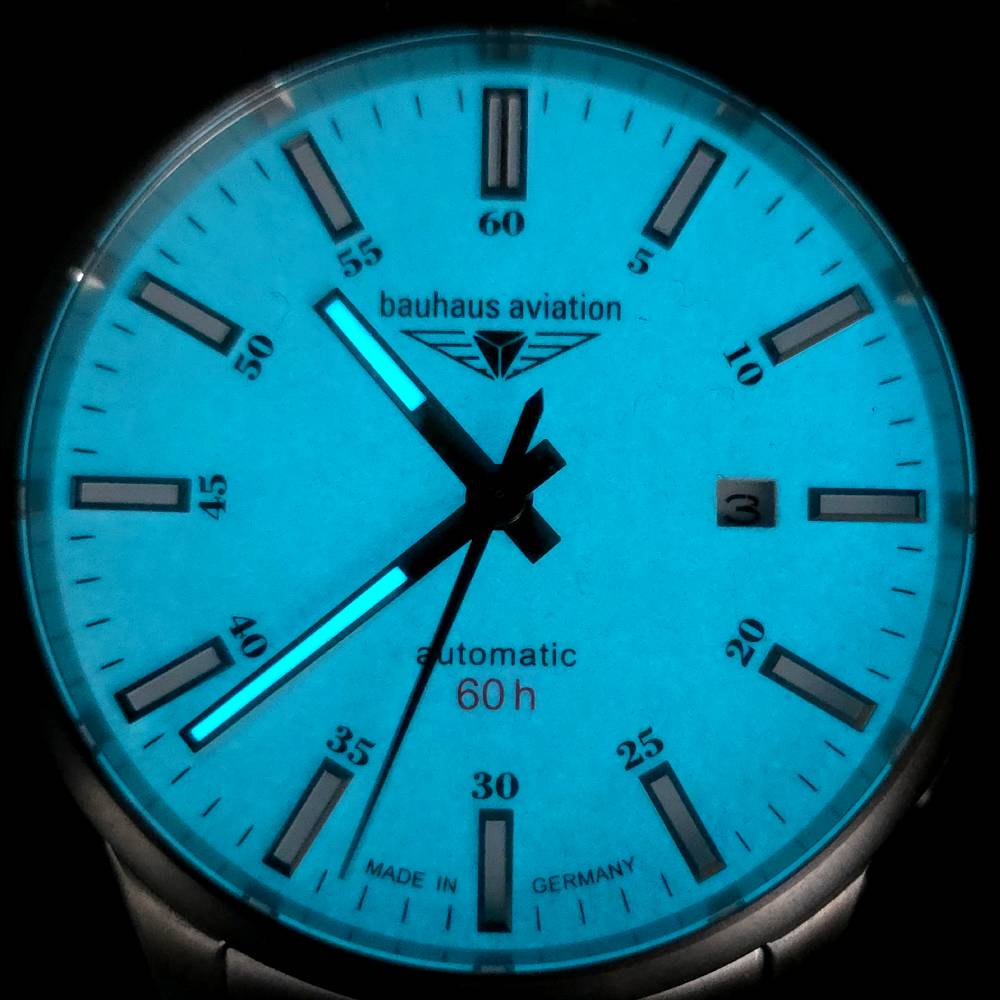 Bauhaus Aviation Titanium Date 2864M-5 - Imagen 9