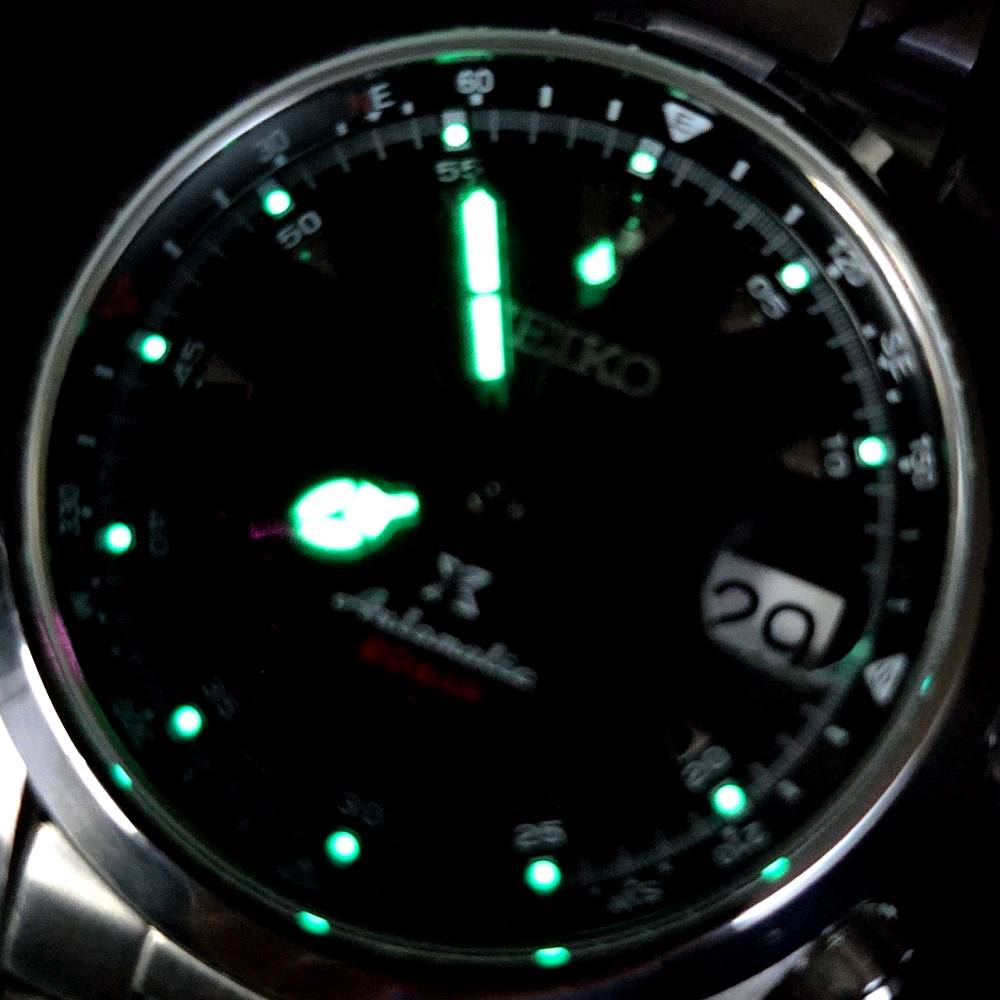 Seiko Prospex Alpinist “Shark Tooth” Automatic 39,6 mm – Esfera Negra - Imagen 10