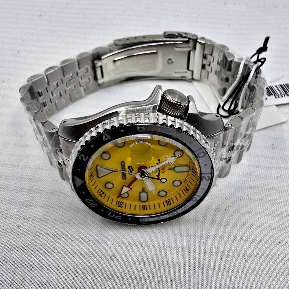 Seiko 5 Sports GMT SSK017K1 - Imagen 7