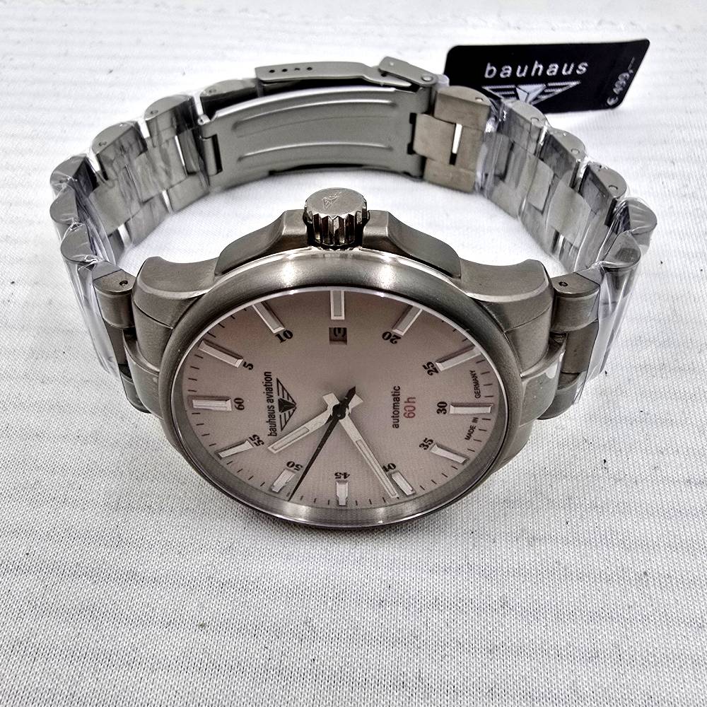 Bauhaus Aviation Titanium Date 2864M-5 - Imagen 8