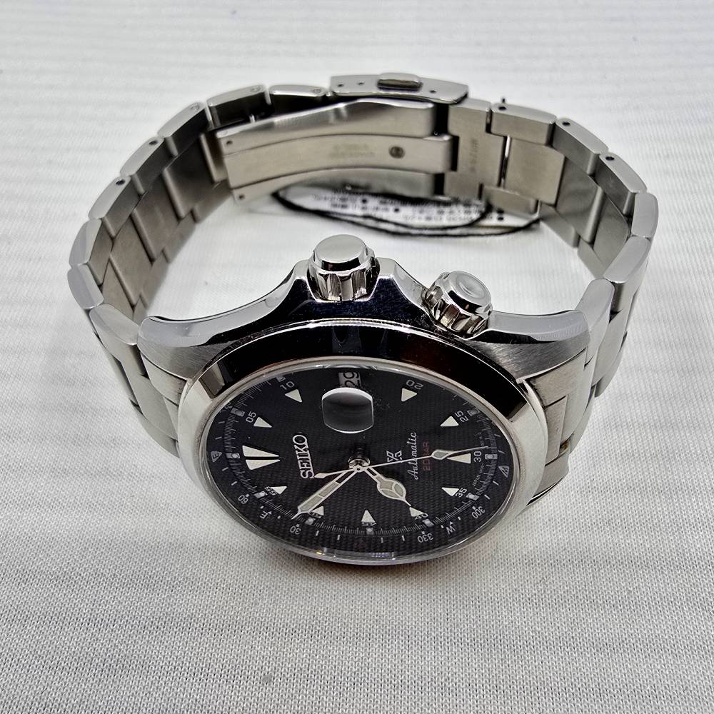 Seiko Prospex Alpinist “Shark Tooth” Automatic 39,6 mm – Esfera Negra - Imagen 9