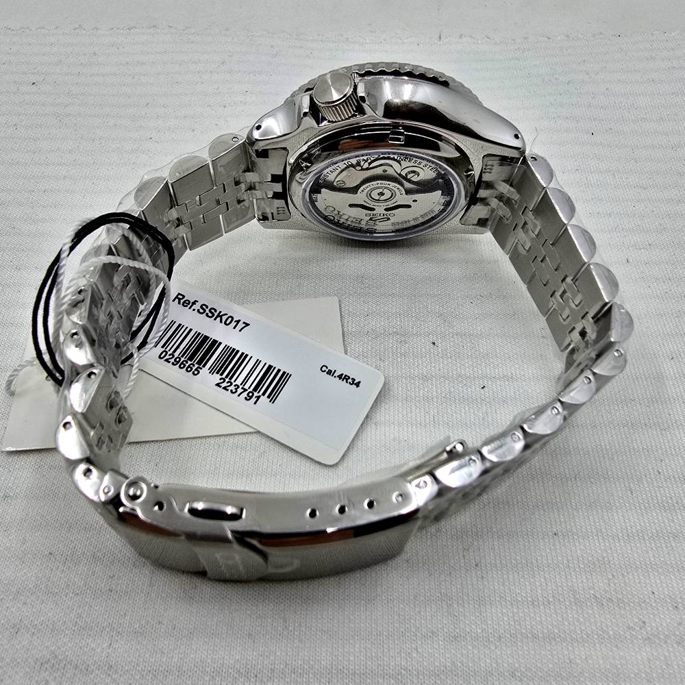 Seiko 5 Sports GMT SSK017K1 - Imagen 6