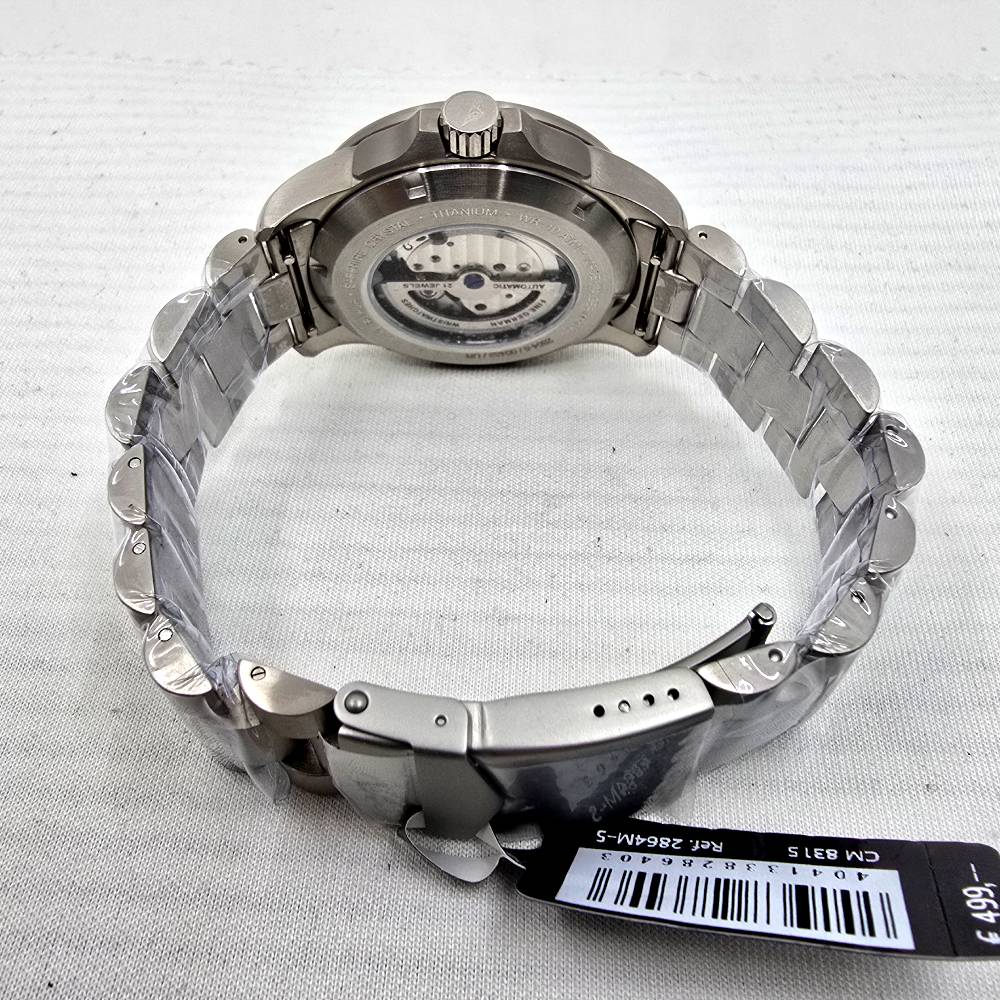 Bauhaus Aviation Titanium Date 2864M-5 - Imagen 7