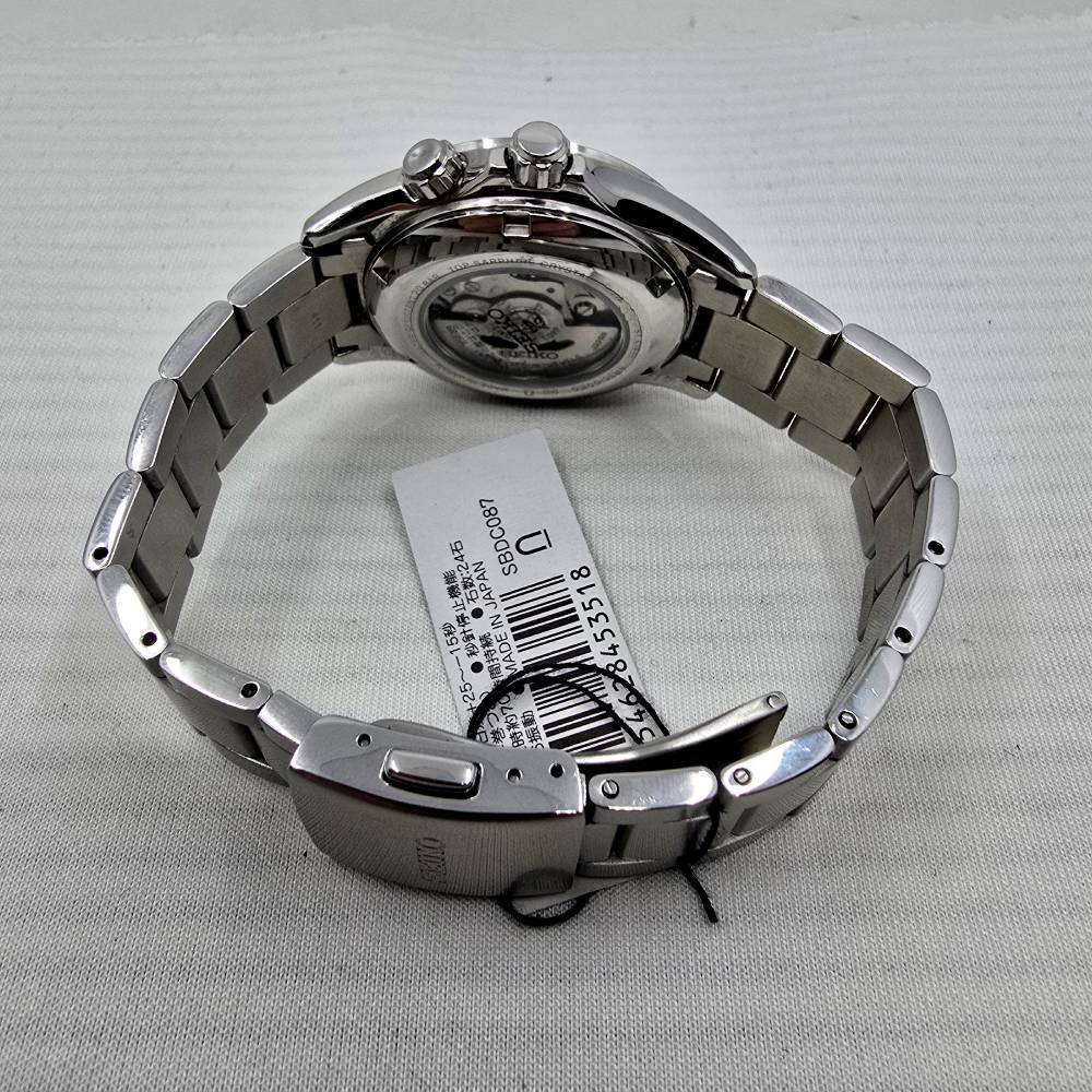 Seiko Prospex Alpinist “Shark Tooth” Automatic 39,6 mm – Esfera Negra - Imagen 8