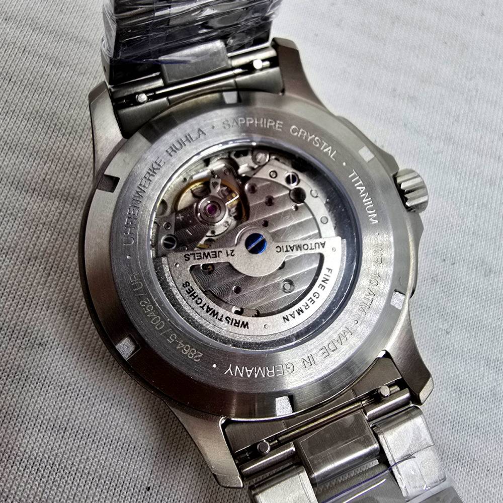 Bauhaus Aviation Titanium Date 2864M-5 - Imagen 6