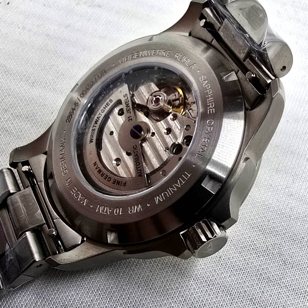 Bauhaus Aviation Titanium Date 2864M-5 - Imagen 5