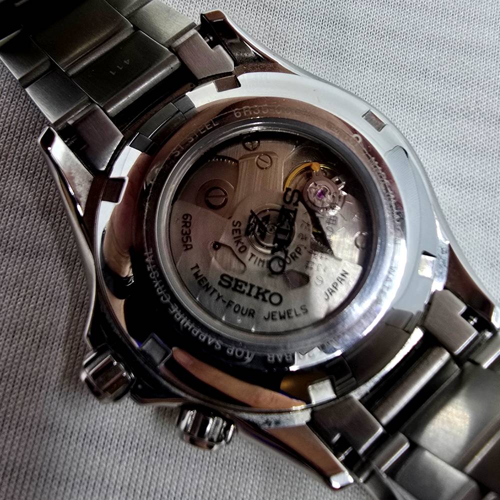 Seiko Prospex Alpinist “Shark Tooth” Automatic 39,6 mm – Esfera Negra - Imagen 6