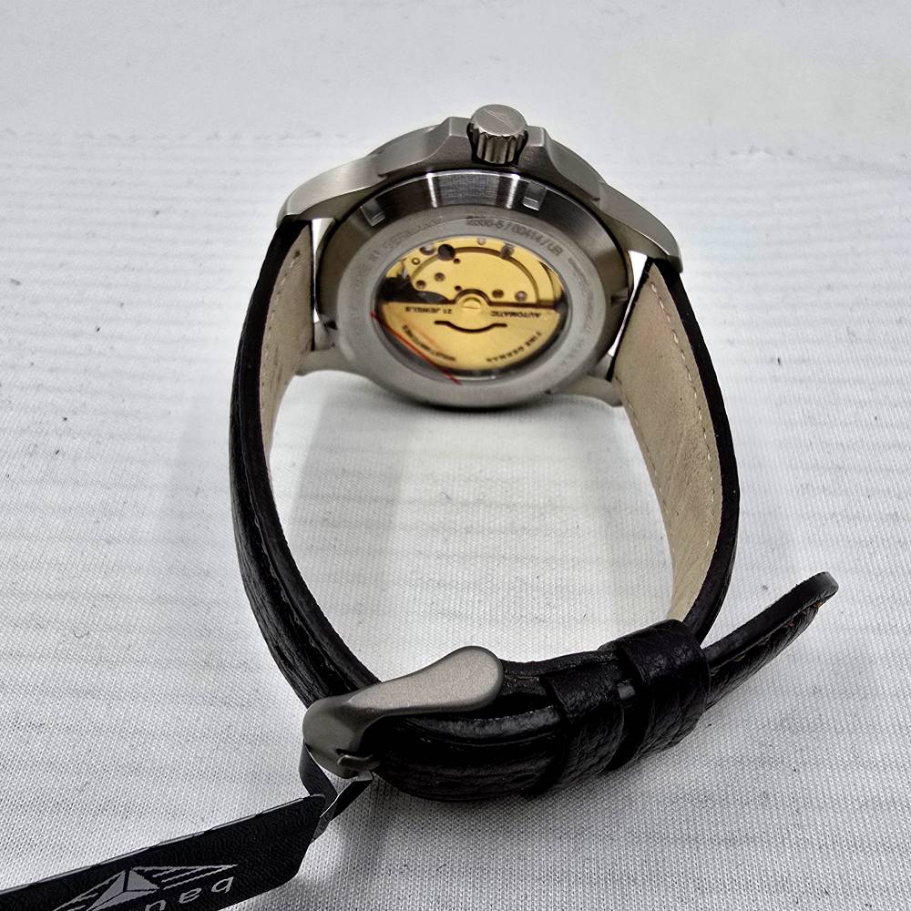 Bauhaus Aviation Titanium Day-Date 2866-5 - Imagen 7