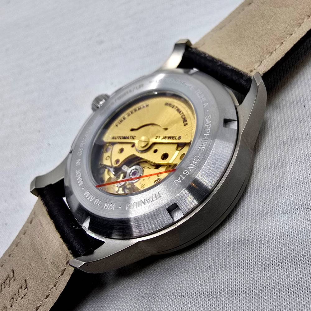 Bauhaus Aviation Titanium Day-Date 2866-5 - Imagen 5