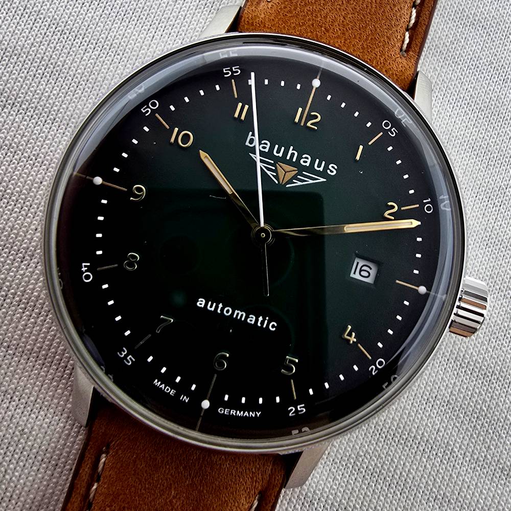 Reloj- Bauhaus Dessau Automatic 41 mm