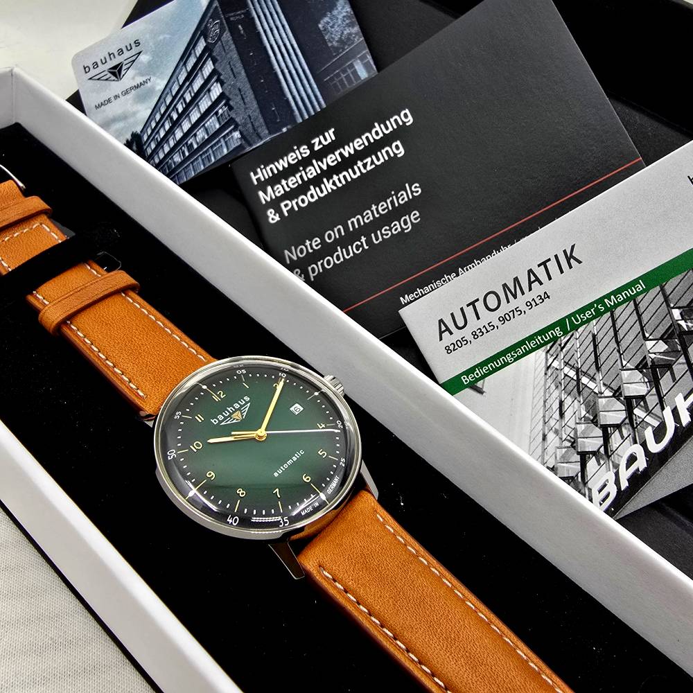 Bauhaus Dessau Automatic 41 mm - Imagen 3