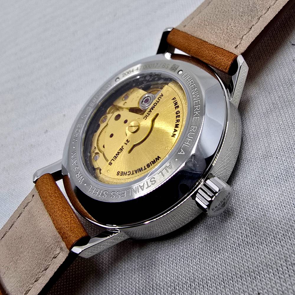 Bauhaus Dessau Automatic 41 mm - Imagen 5