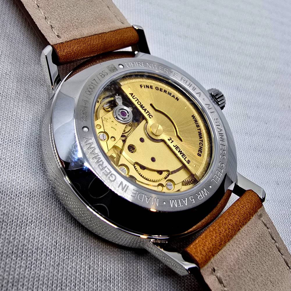 Bauhaus Dessau Automatic 41 mm - Imagen 4