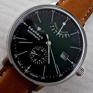 Bauhaus Dessau Power Reserve Automatic 41 mm