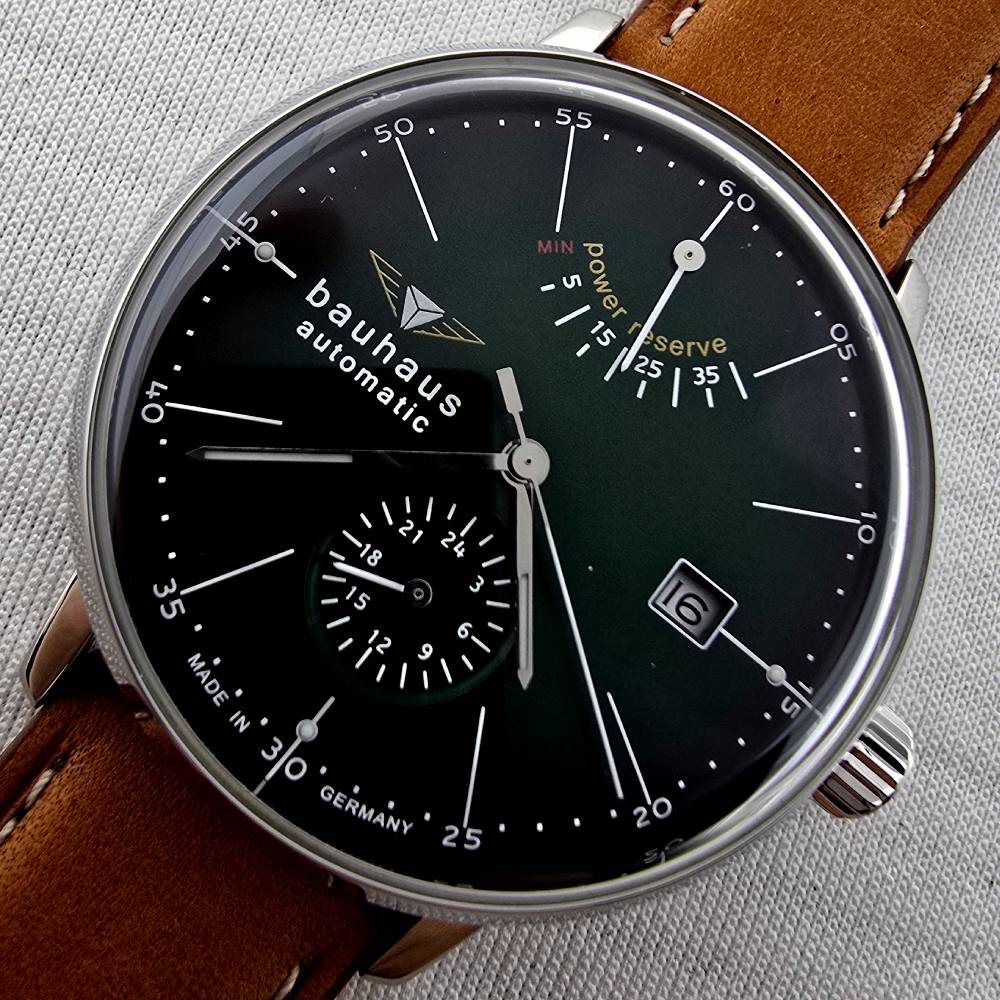 Bauhaus Dessau Power Reserve Automatic 41 mm