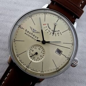 Bauhaus Dessau Power Reserve 41 mm