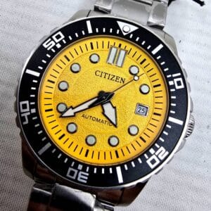 Citizen Urban Yellow NJ0170-83Z