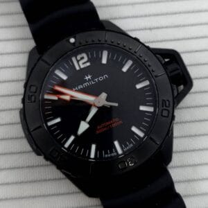 Hamilton Khaki Navy Frogman Auto H77845330