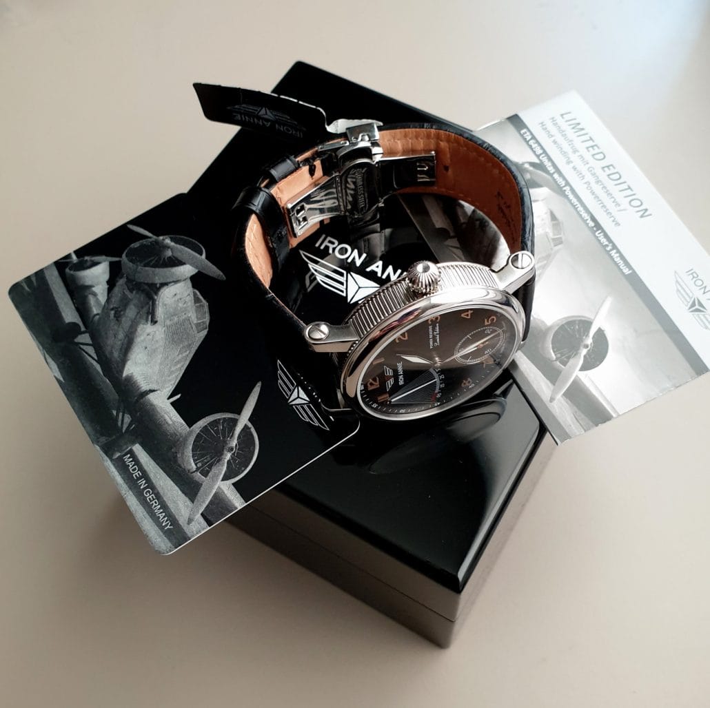 Iron Annie Anniversary 30 Years Power Reserve 43 mm – Esfera Antracita - Imagen 4