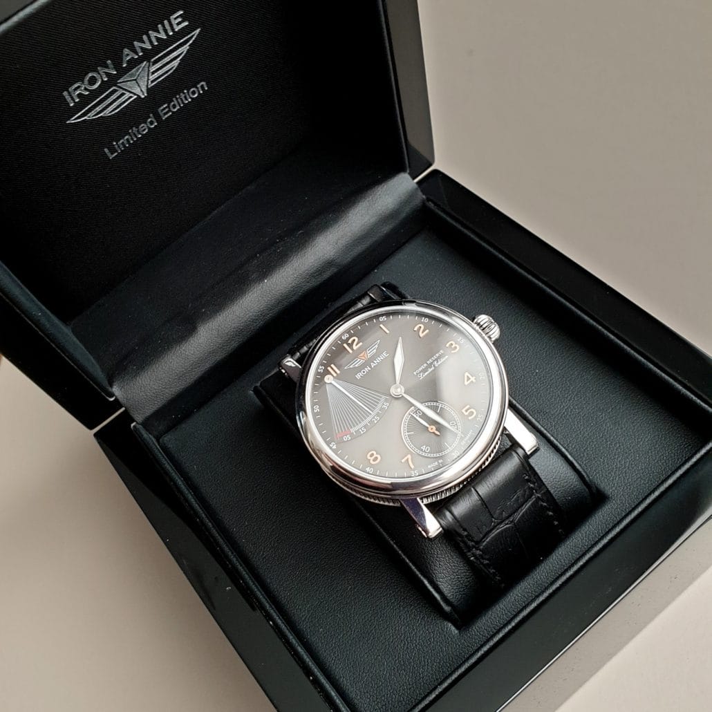 Iron Annie Anniversary 30 Years Power Reserve 43 mm – Esfera Antracita - Imagen 3