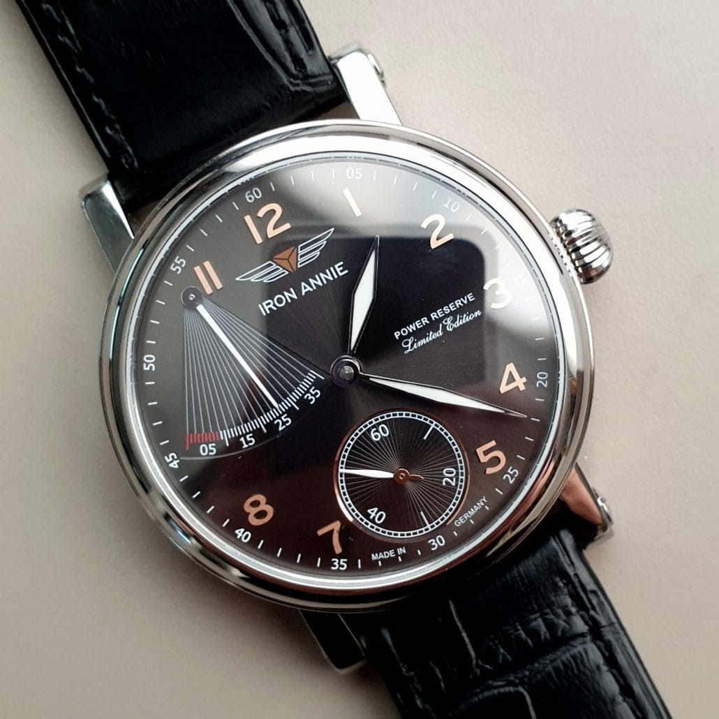 Iron Annie Anniversary 30 Years Power Reserve 43 mm – Esfera Antracita - Imagen 13