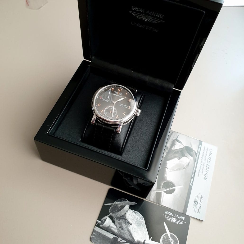 Iron Annie Anniversary 30 Years Power Reserve 43 mm – Esfera Antracita - Imagen 2