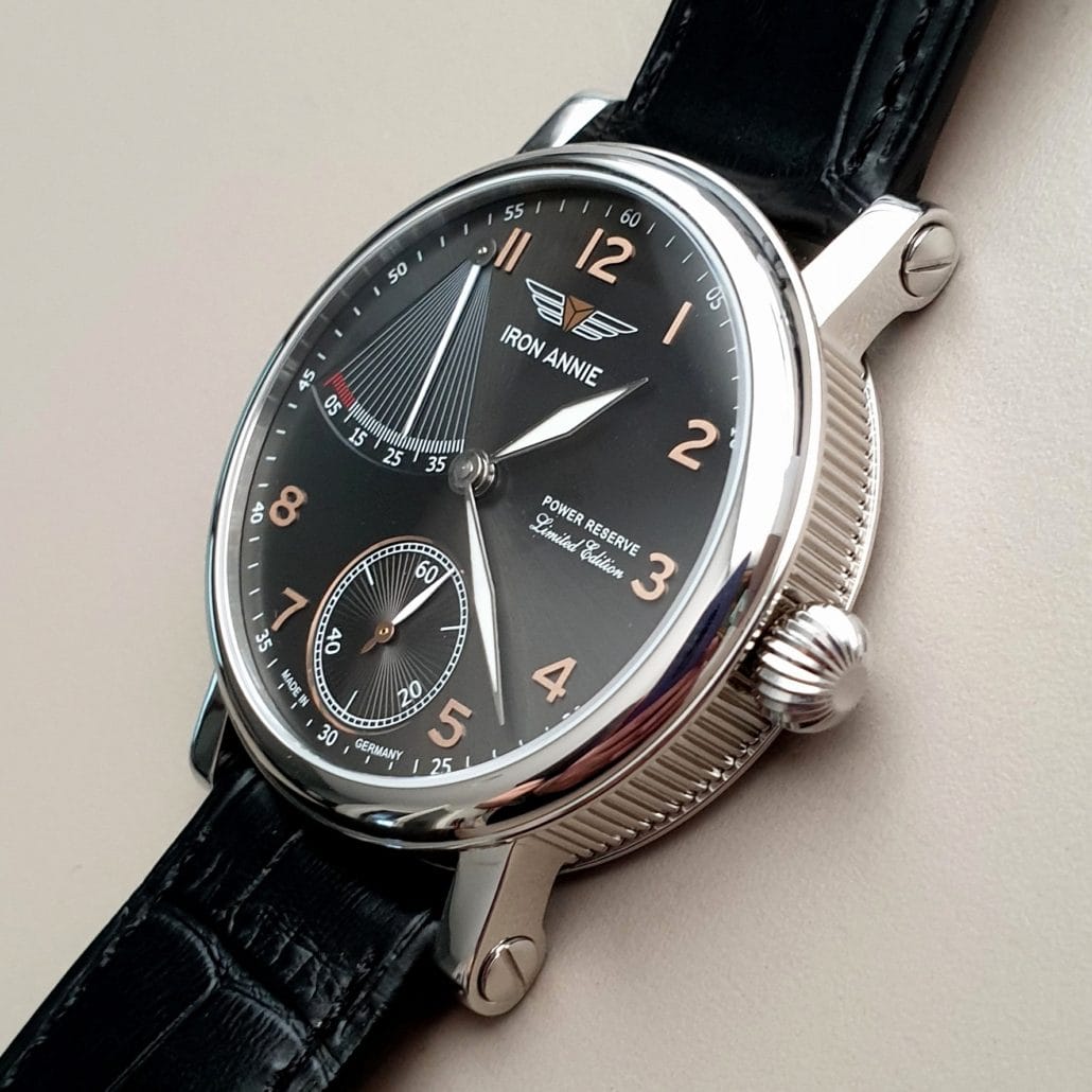 Iron Annie Anniversary 30 Years Power Reserve 43 mm – Esfera Antracita - Imagen 12