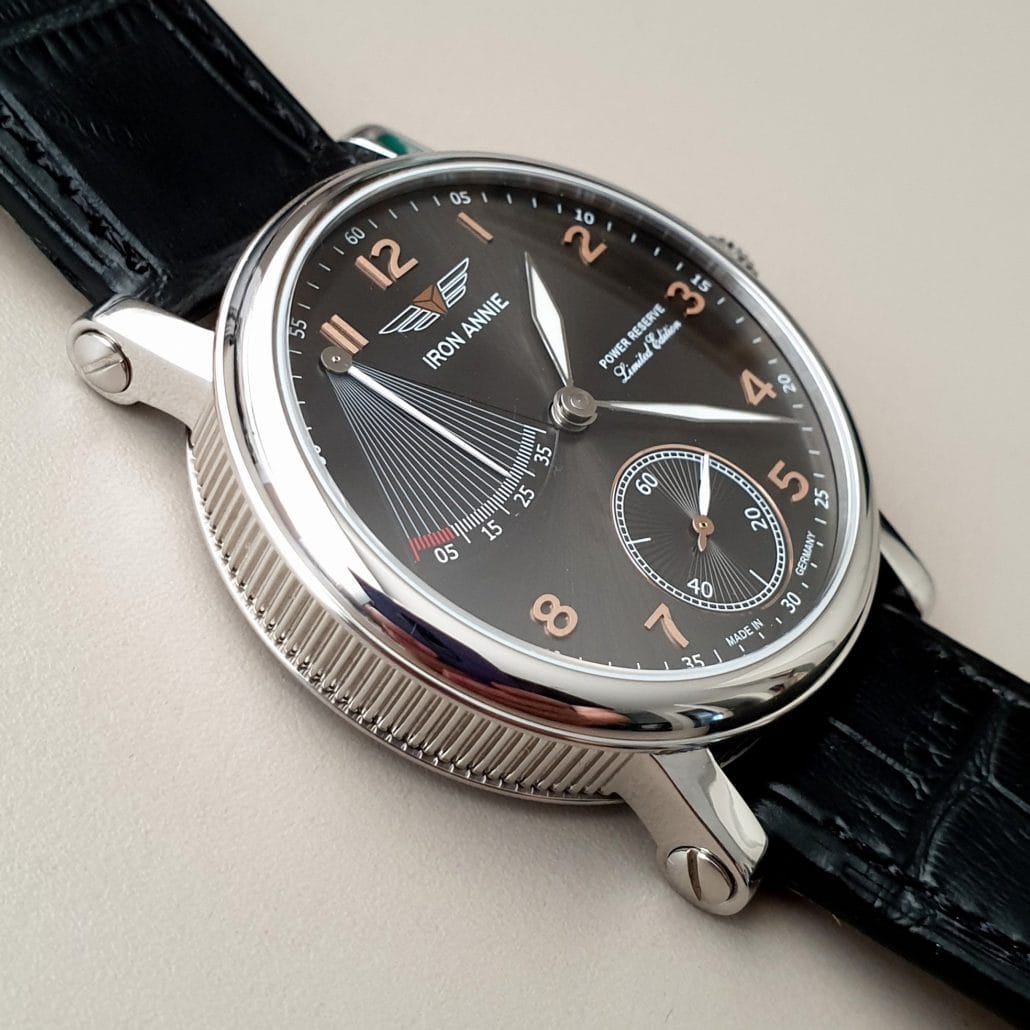 Iron Annie Anniversary 30 Years Power Reserve 43 mm – Esfera Antracita - Imagen 11